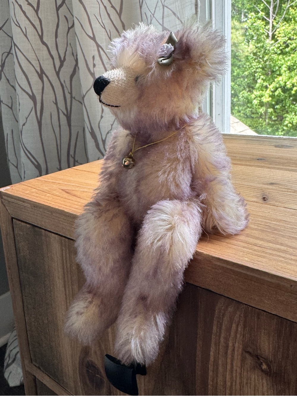 Jacquie Pollitt Threadbears Mohair Bear - Picture 3 of 9